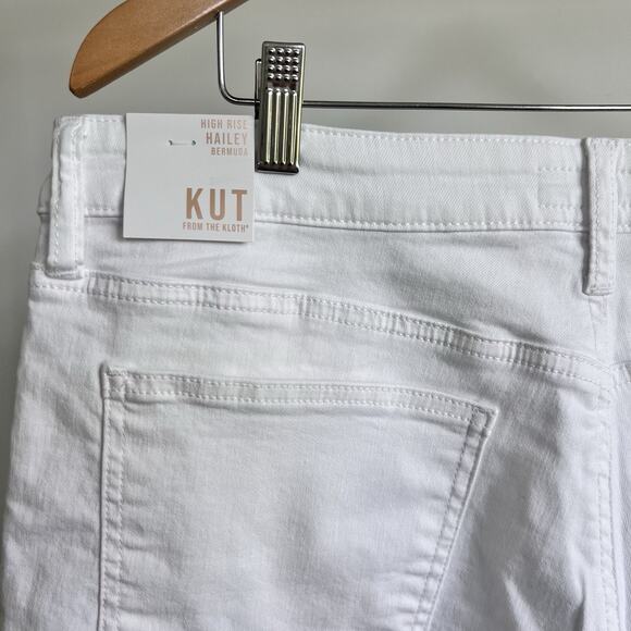 Kut from the Kloth White Women Shorts - Picture 4 of 7